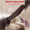 Powerful Dildo Dildoliquid Electric Black Silicone Vibrating Phallus With Strong Motorhandsfree Suctionrealistic Soft Texturegspot Pleasure Toy
