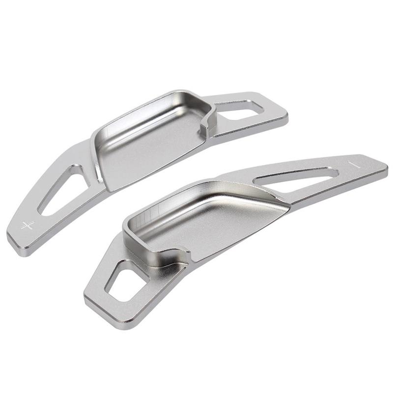 Alloy Add-On Steering Wheel DSG Paddle Shifters Extension For Toyota Zelas Corolla RAV4 Mark Camry 2011-2014 2015 2016 2017 2018