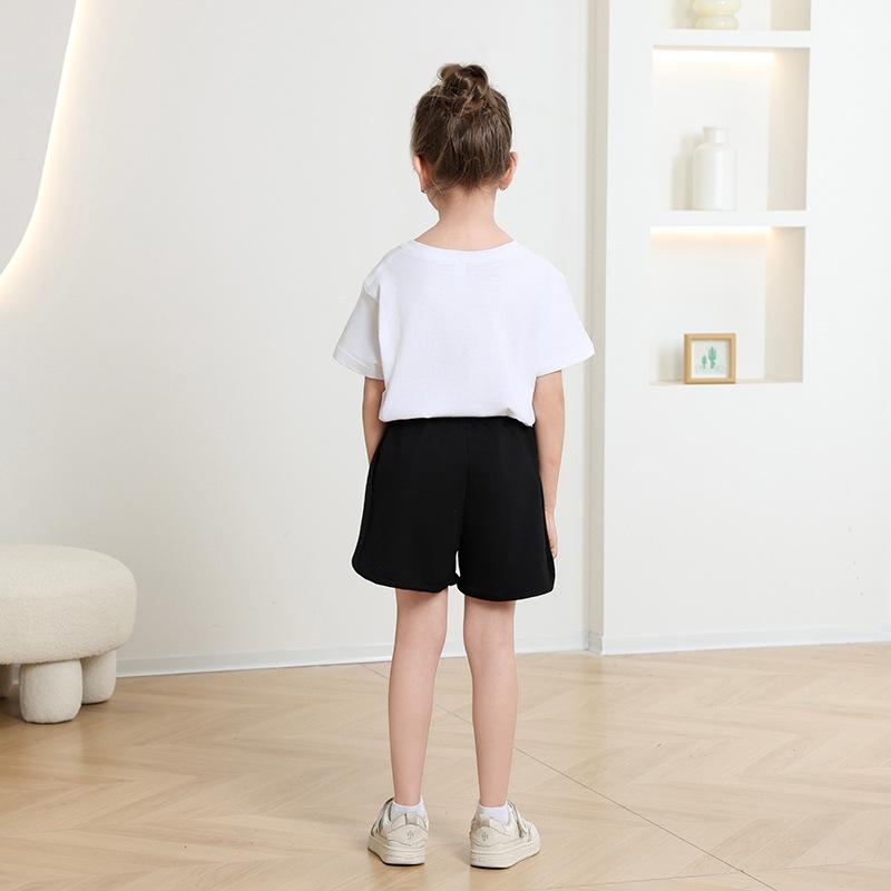 Children T-shirtDinosaur Printed Kids 100% Cotton Clothes Tshirt Tops Tee Boys Girls Short-sleeved T Shirt 2-13Y