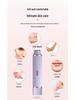Dual-Head Electric Women's Shaver & Epilator: Full Body and Pubic Hair Trimmer