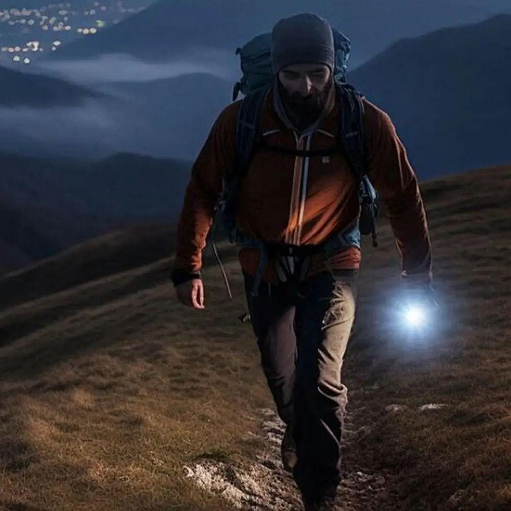 17 Modes Super Bright LED Flashlight Waterproof LED Pocket Flashlights Handheld Spotlight  Cycling