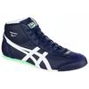 Onitsuka Tiger Mexico Mid Runner 'Dark Blue White Green' Sneakers 1183A335-401