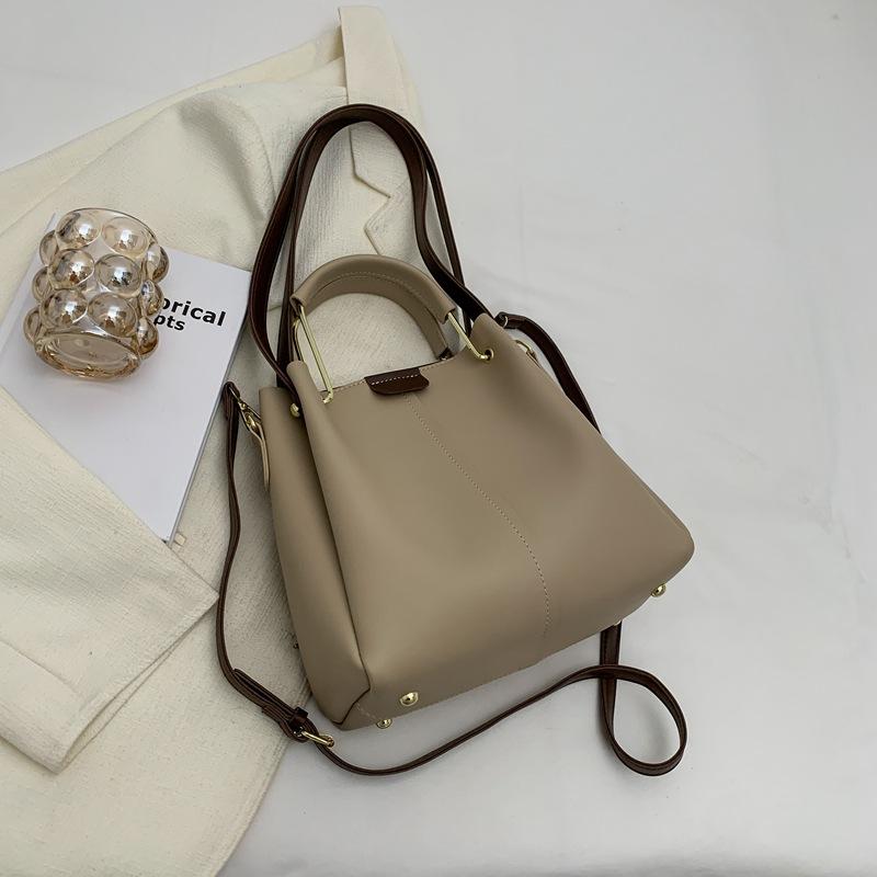 Large Capacity Bucket Bag Women's Bag New Fashion Shoulder Bag Autumn Fashion Crossbody Bag Handbag