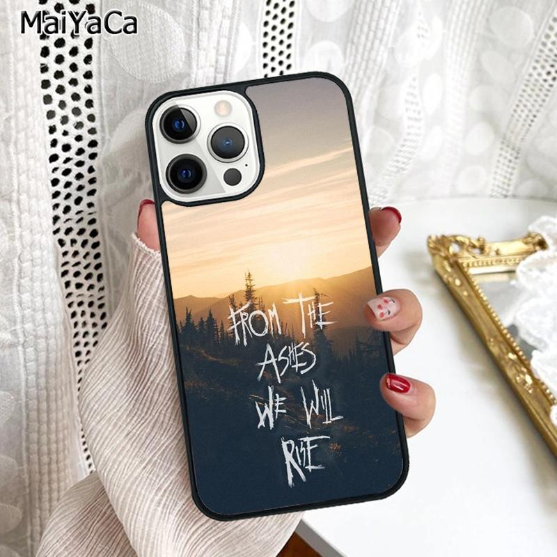 The 100 TV Quotes Phone Case Cover For iPhone 17 Air 16 16e 15 plus 11 12 13 14 pro max shell coque