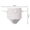 Foldable Coffee Filter Portable Pour Over Coffee Maker Stainless Steel Reusable Coffee Funnel Dripper Paperless Pour Over Holder