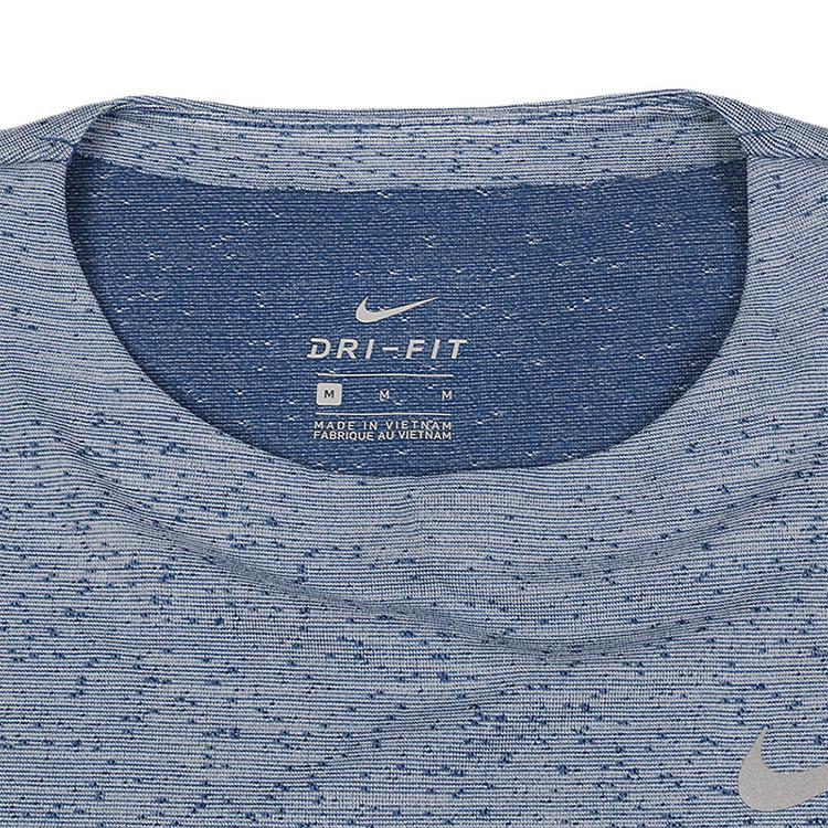 Nike Comfortable Breathable Round Neck Dopamine Short Sleeve T-Shirt Women Tops Blue 928951-494