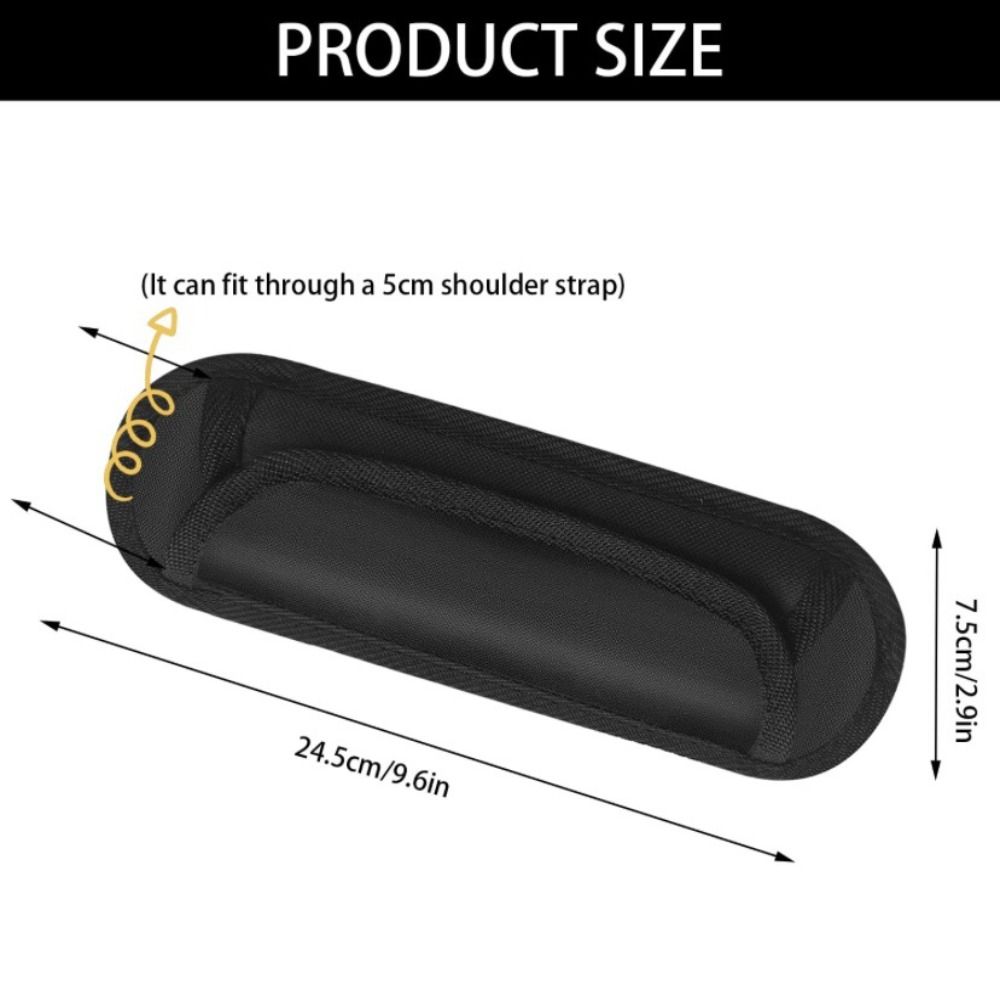 Replacement Universal Shoulder Pads Nonslip Shoulder Relief Pad New Shoulder Strap Cushion Pad