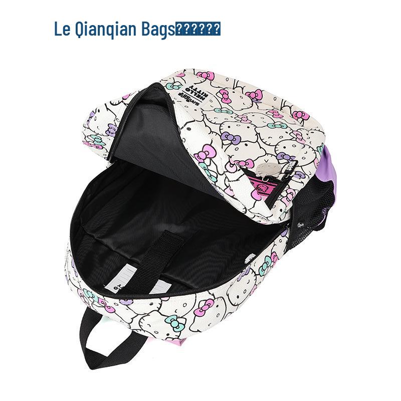 Smiggle Hello Kitty Backpack Set: Includes Student Backpack, Kindergarten Water Bottle, and Insulated Lunch Bag