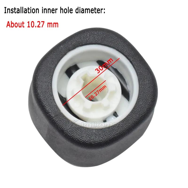 Car Gear Shift Knob Lever Change Gearbox Shifter Plastic For Fiat Panda 2012 Manual Transmission Handle 5 Speed Car Accessories