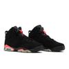Air Jordan 6 Retro BG 'Infrared' 2014 (Unisex) Black / Infrared 23 Kids' Basketball Shoes 384665 023