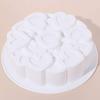 6 Inches Cake Mould Easy To Demold Pastry Baking Pan Heart Silicone Molds  Party