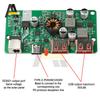PD 100W Solar Voltage Regulator Controller with Type-C PD & Dual USB Fast Charging for Solar Panels DIY Power Module