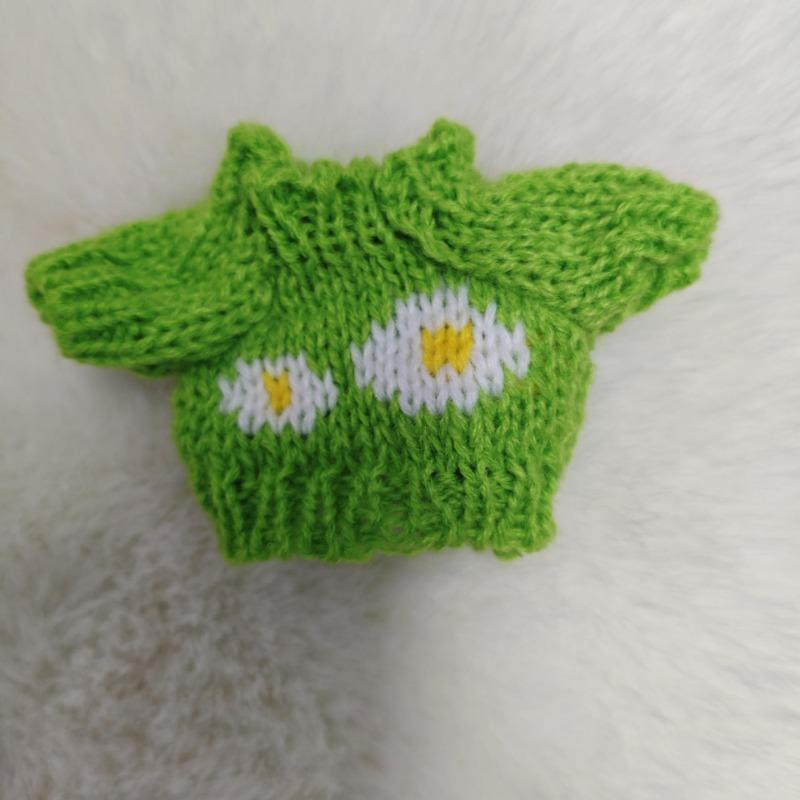 10Cm Baby Clothes Dog Clothes Replacement Sweater Doll Doll Accessories Cotton Doll Clothes