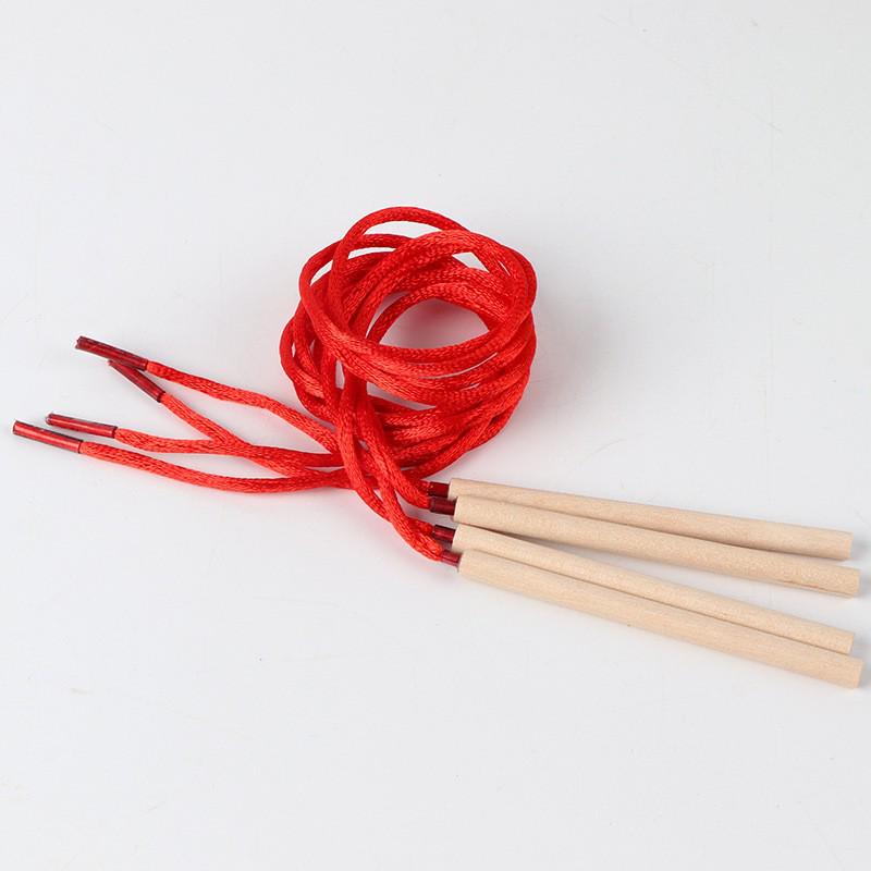 Children s Wooden Cartoon Bead Stringing Educational Toy