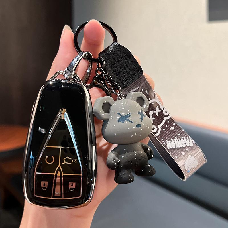 Changan Key Case for CS75 Plus, CS55 Plus, Eado, CS35 Plus, X5 Oshan, X7.