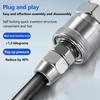 European EU Type Pneumatic Fitting Connector Quick Coupler For Air Compressor Hose Barb Nozzle SH PH 6/8/10/12MM