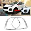 1 Pair of Front Fog Light Lamp Cover Trim Frame for Kia Sportage KX5 QL 2015 2018