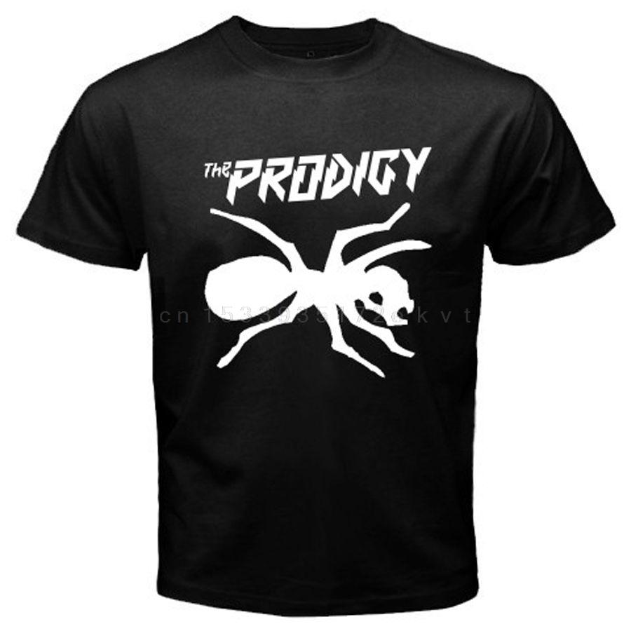 

Мужская футболка для отдыха The Prodigy Электронная музыкальная футболка Модная повседневная футболка с коротким рукавом для мужчин Летние свободные футболки Camiseta 4XL