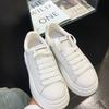 Spot~ thick-soled casual single shoes 2025 spring new 5 cm height increase white shoes thick baseplate shoes, confidential delivery