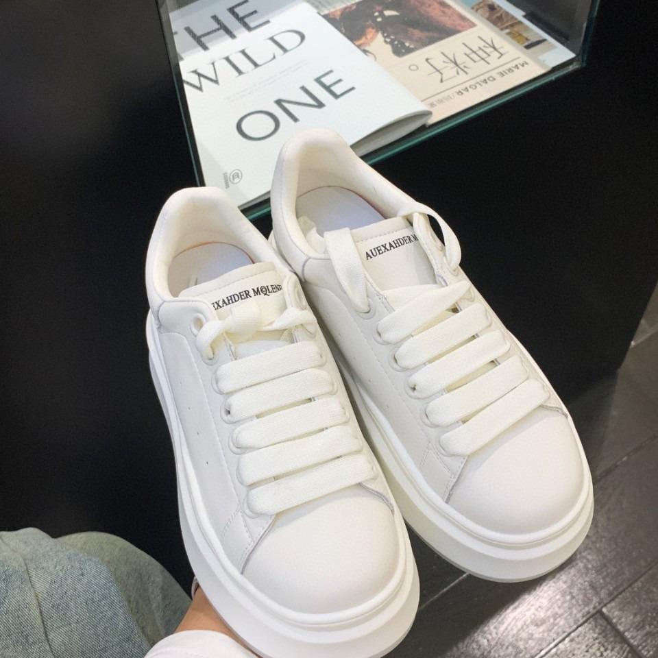 Spot~ thick-soled casual single shoes 2025 spring new 5 cm height increase white shoes thick baseplate shoes, confidential delivery