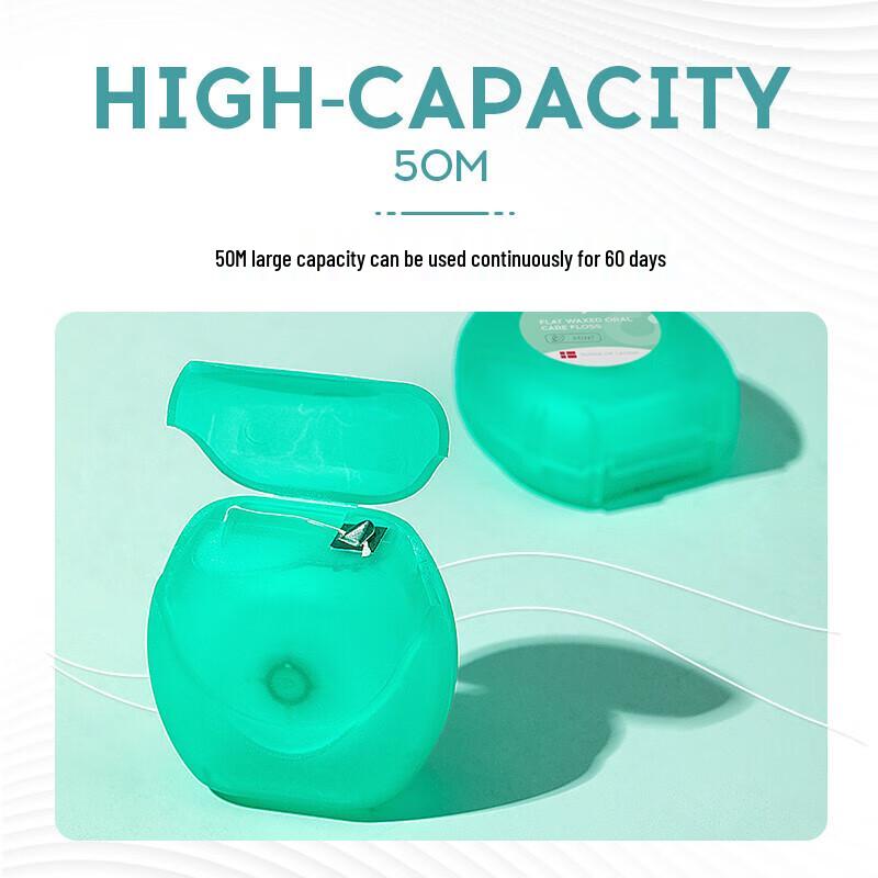 Miyan Flat Micro-Wax Dental Floss