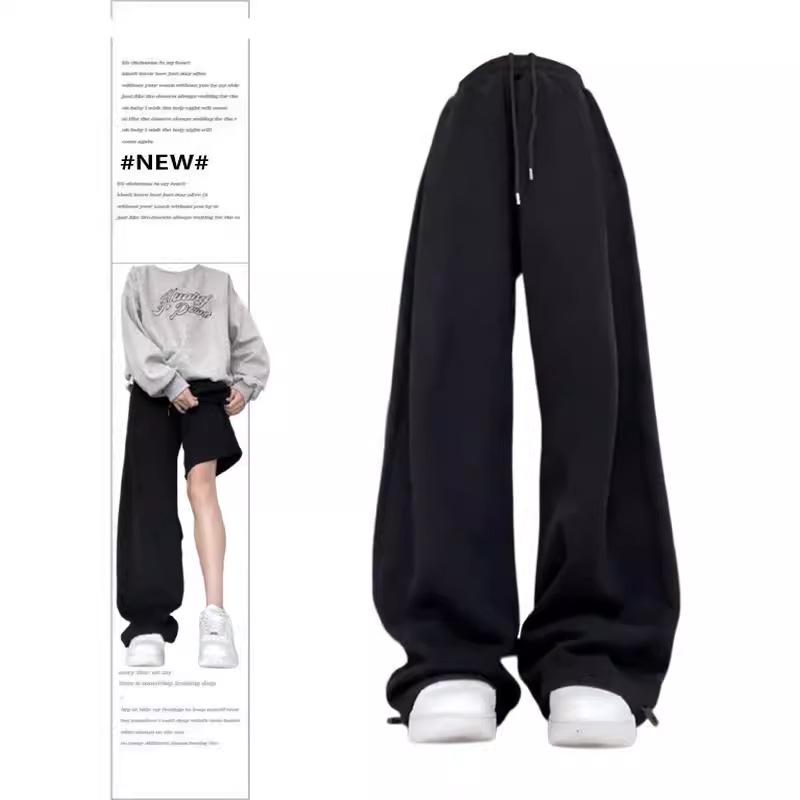 

Women s Mamba Cuffed Ankle Wide-Leg Sweatpants - Autumn/Winter 2024 S (75-90cm)
