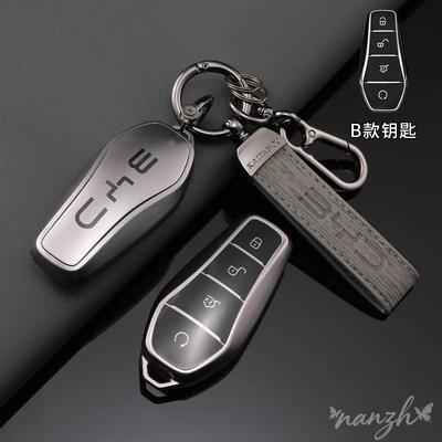 Pour BYD TPU Coque de Clé de Voiture Mouette/Dauphin/Qin/Han/Tang/Song/SEAL U DM-i/ATTO03 Coque de Protection pour Télécommande de Voiture Accessoire