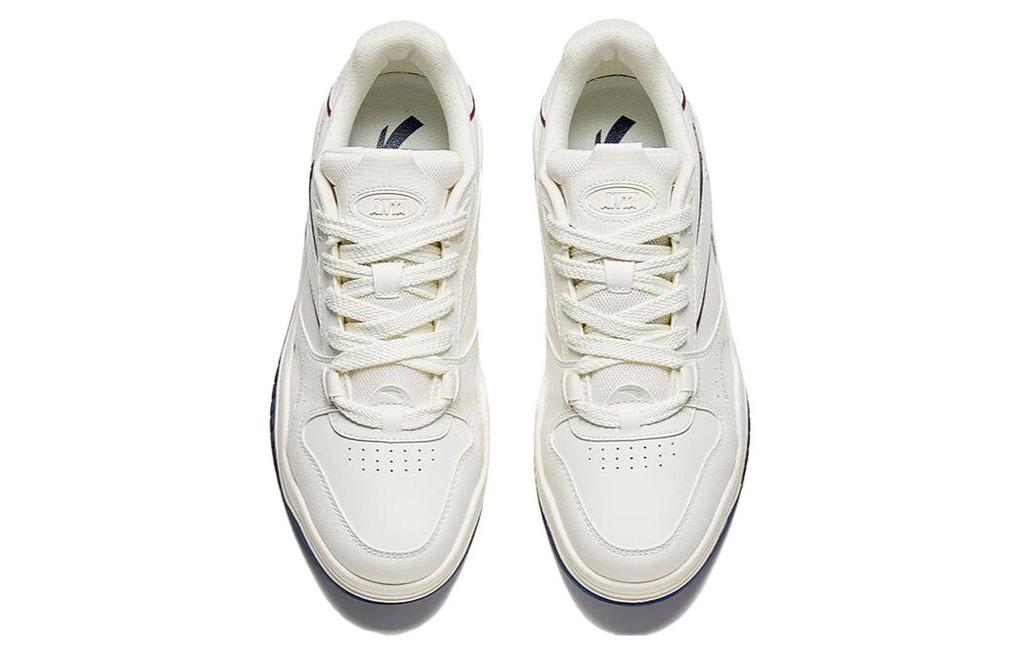 Women's Sneakers Anta Wave Shoe Synthetic Leather Lightweight Height Increasing Abrasion Resistant Cushioning