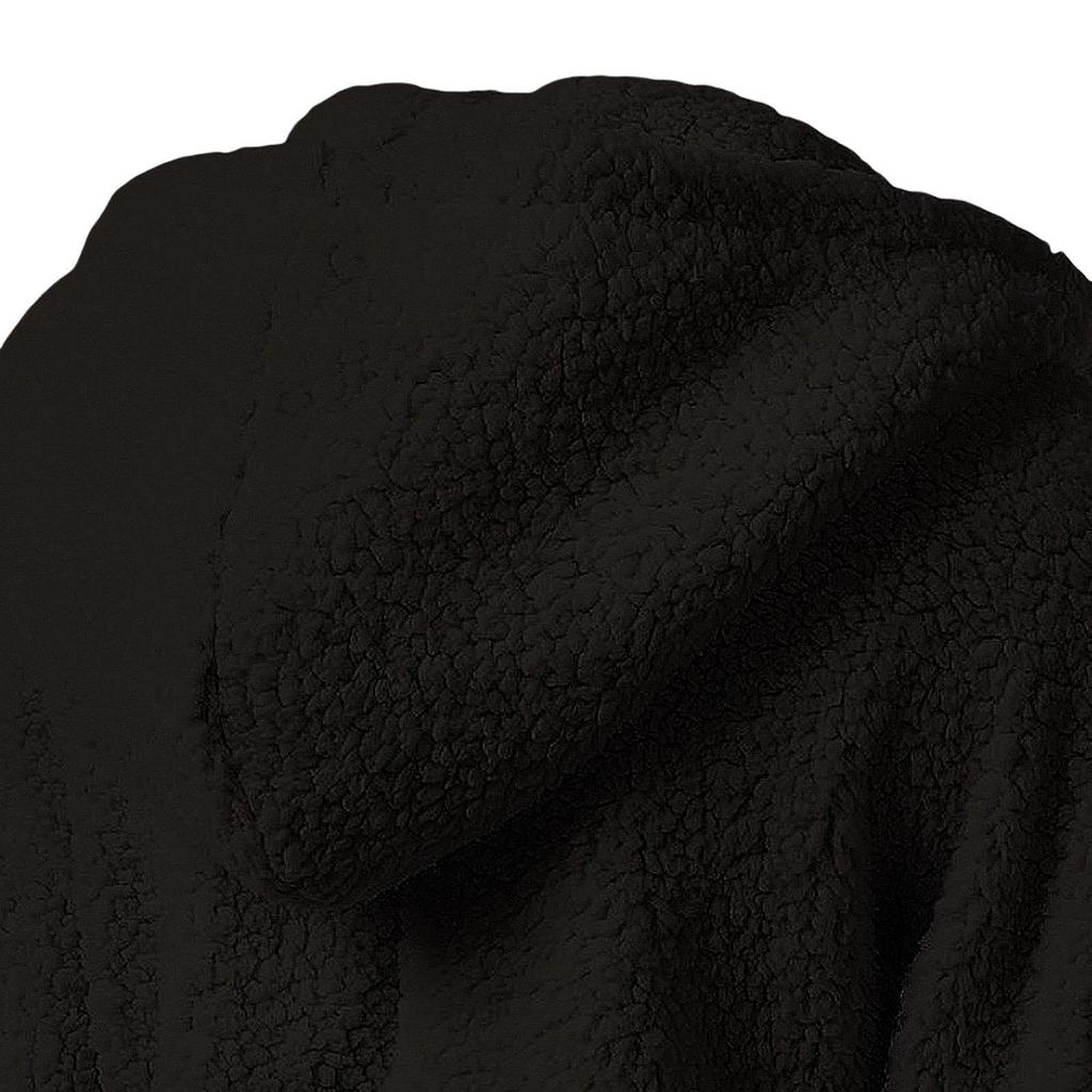 2025 Damen Herbst/Winter Kapuzen-Plüsch-Sweatshirt mit Reißverschluss