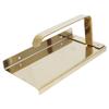 Golden Stainless Steel Roll Paper Shelf Bathroom Toilet Paper Holder Rack for Home
