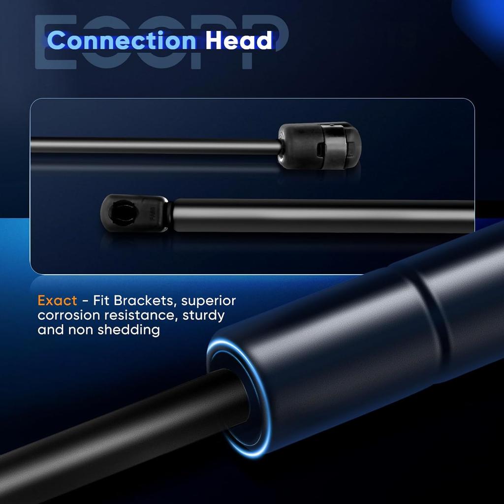 ECCPP® Lift Supports Front Hood Struts Gas Springs Shocks For 2002-2010 Ford Explorer Mercury Mountaineer Set Of 2