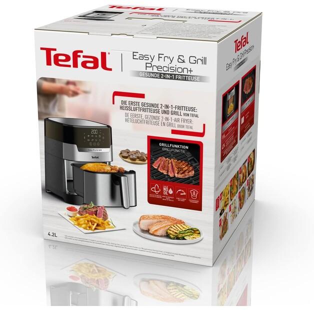 Фритюрница Tefal EY505D Easy Fry & Grill Deluxe (EY505D15)