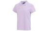 Women's Shirt Polo Shirt Women's Purple