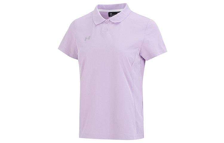 Under Armour Polo Shirt Women s Purple 23500510-562 S