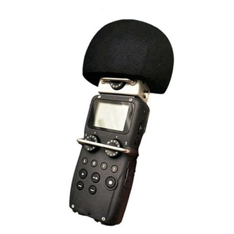 Durability Artificial Furry Wind Muff For H5 H6 XYH5 Microphone Recorder Ideal For Outdoor Interviews And Music Recording