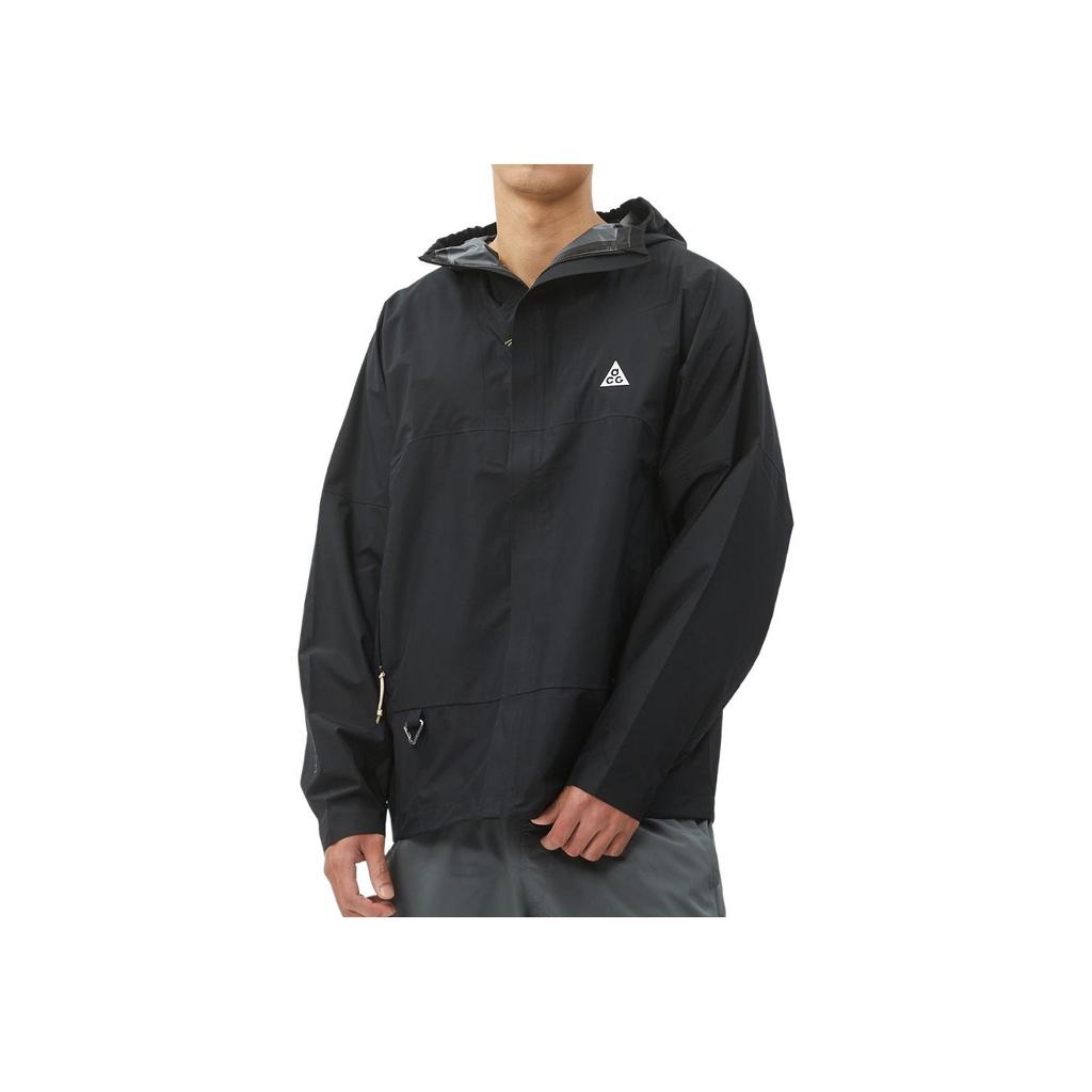 Nike Чоловіча куртка ACG Storm-Fit Solid Waterproof Hood Zip Jacket Black DV9416-010