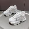 Mesh Breathable Thick-soled Dad Shoes Women's 2025 New Spring and Summer Height Increase Internet Celebrities Show Feet Small Leisure Sports Women's S
