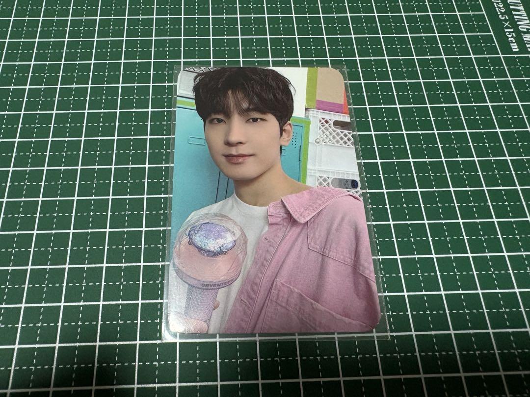 

[USED] SEVENTEEN Wonwoo carat zone