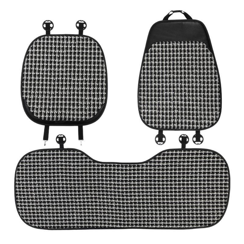 Vier Jahreszeiten Luxus Atmungsaktives Autositzkissen - Stilvoll & Bequem