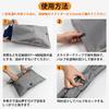 Manaric Compression Bags, 2-Pack, Oxford Fabric, with Exhaust Bubbles, Water-Repellent Backing,