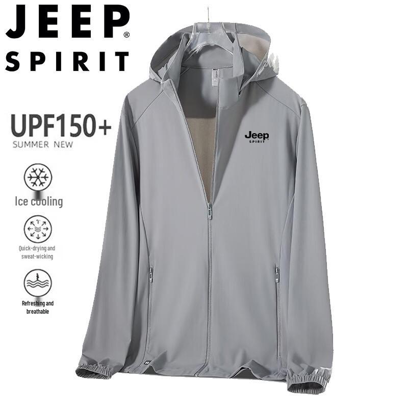 JEEP SPIRIT Men s Summer Outdoor Top 2XL