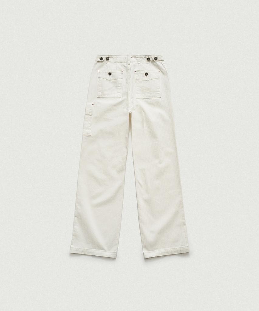 Deobanes Dune Cargo Pants_Ivory