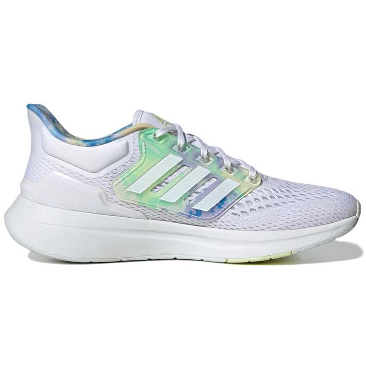 New Adidas EQ21 Run 'White Tie Dye' Women's GZ1949