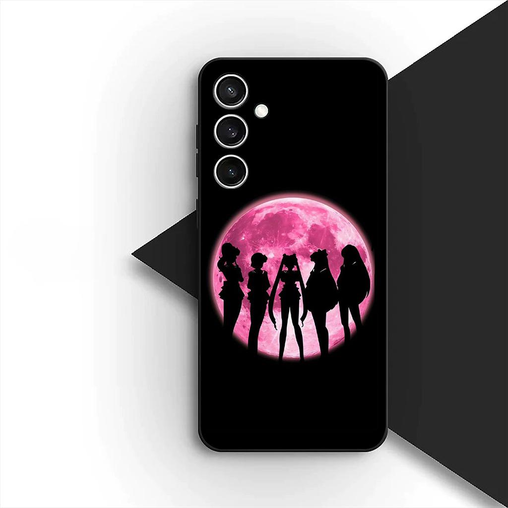 Soft Cover for Xiaomi Poco C75 C65 C85 X7 X6 M8 F7 F8 Ultra F6 Pro Casing Phone Case Girl S-Sailors Comics Star Moons