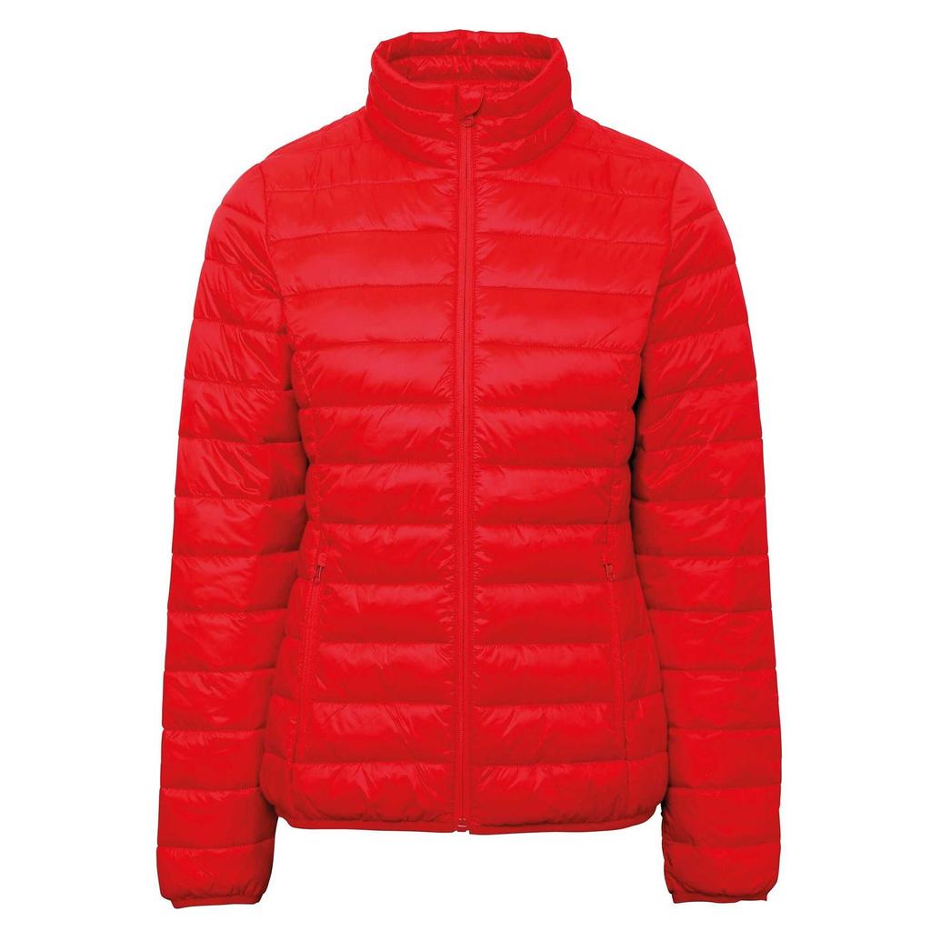 2786 Womens/Ladies Terrain Long Sleeves Padded Jacket