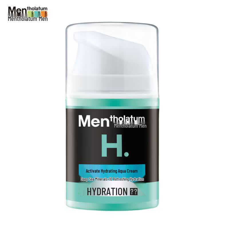 Mentholatum Men s Activating Hydrating Water Cream