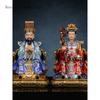 1PCS 30CM Handmade Resin Jade Emperor Statue Home Feng Shui Decoration Office Desktop Crafts decorative figurines