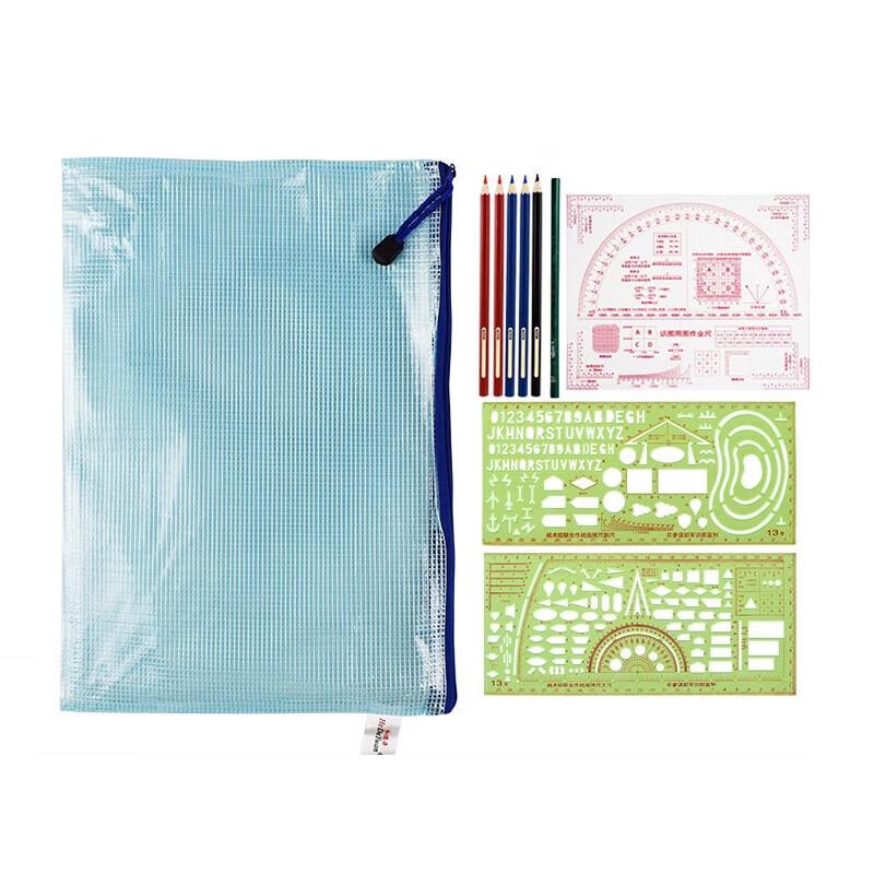 Commander Ruler & Charting Tool Set