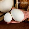 Simulation Egg Models for Photography Props - Creative Foam Eggs Set Includes Ostrich Dinosaur Quail Egg for Window Display