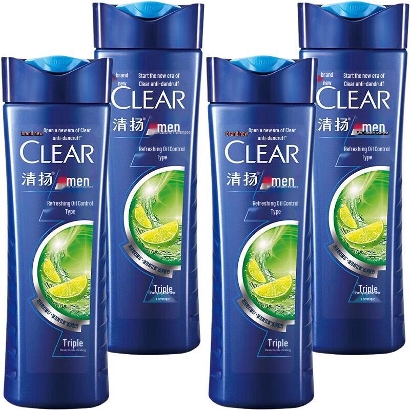 

CLEAR Men s Anti-Dandruff Fresh & Oil Control Shampoo